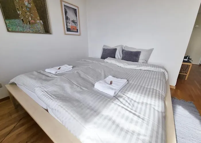 شقة Gemuetliches Im Zentrum *