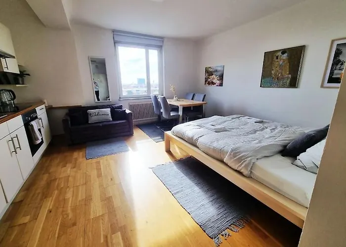 Gemuetliches Im Zentrum شقة *